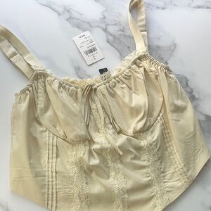 Windsor Ivory Lace Cami Top